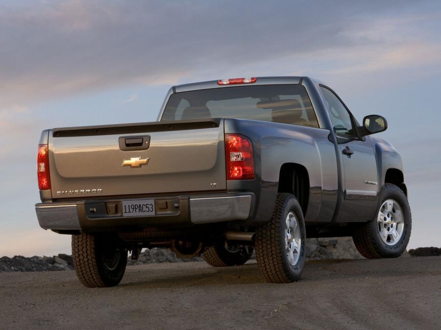  Chevrolet Silverado 2007 года  (фото 4 из 5)